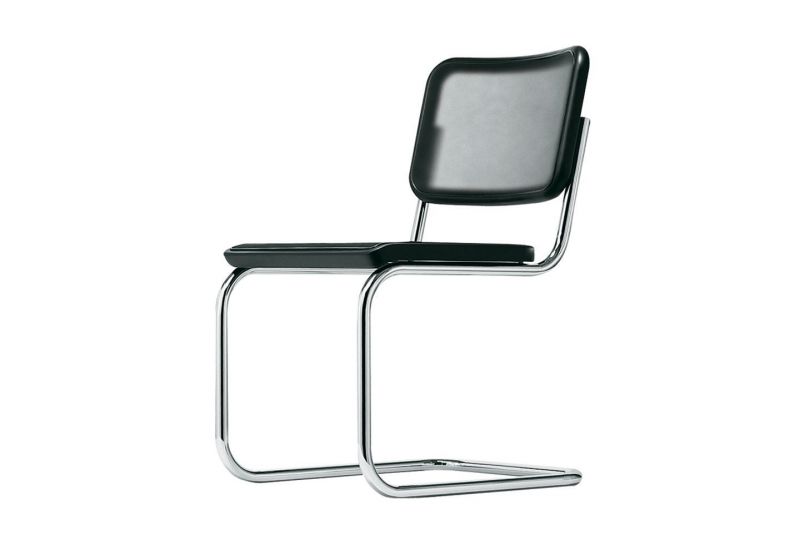 S 32 N Stahlrohr Klassiker Freischwinger Thonet